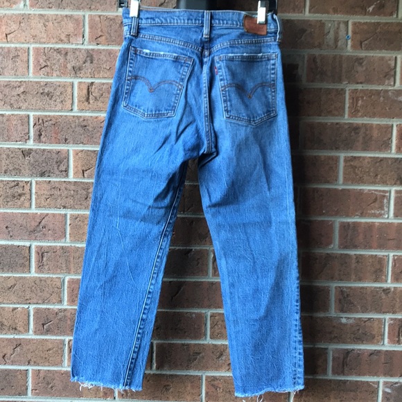 LEVI'S Wedgie Straight in Lasting Impression - Picture 12 of 16